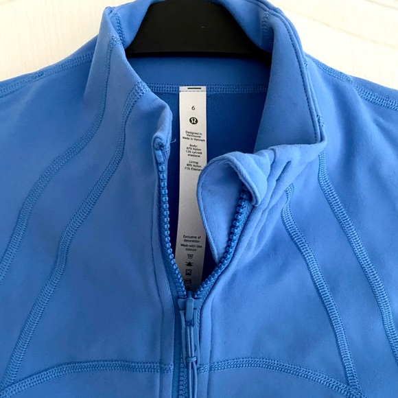 Lululemon Define Jacket * Blue Nile SIZE 6 - Picture 10 of 13
